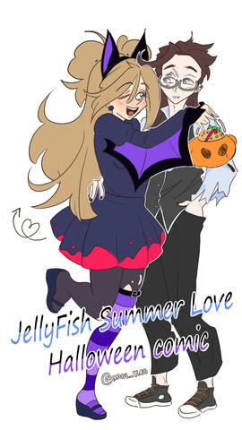 JellyFish Summer Love